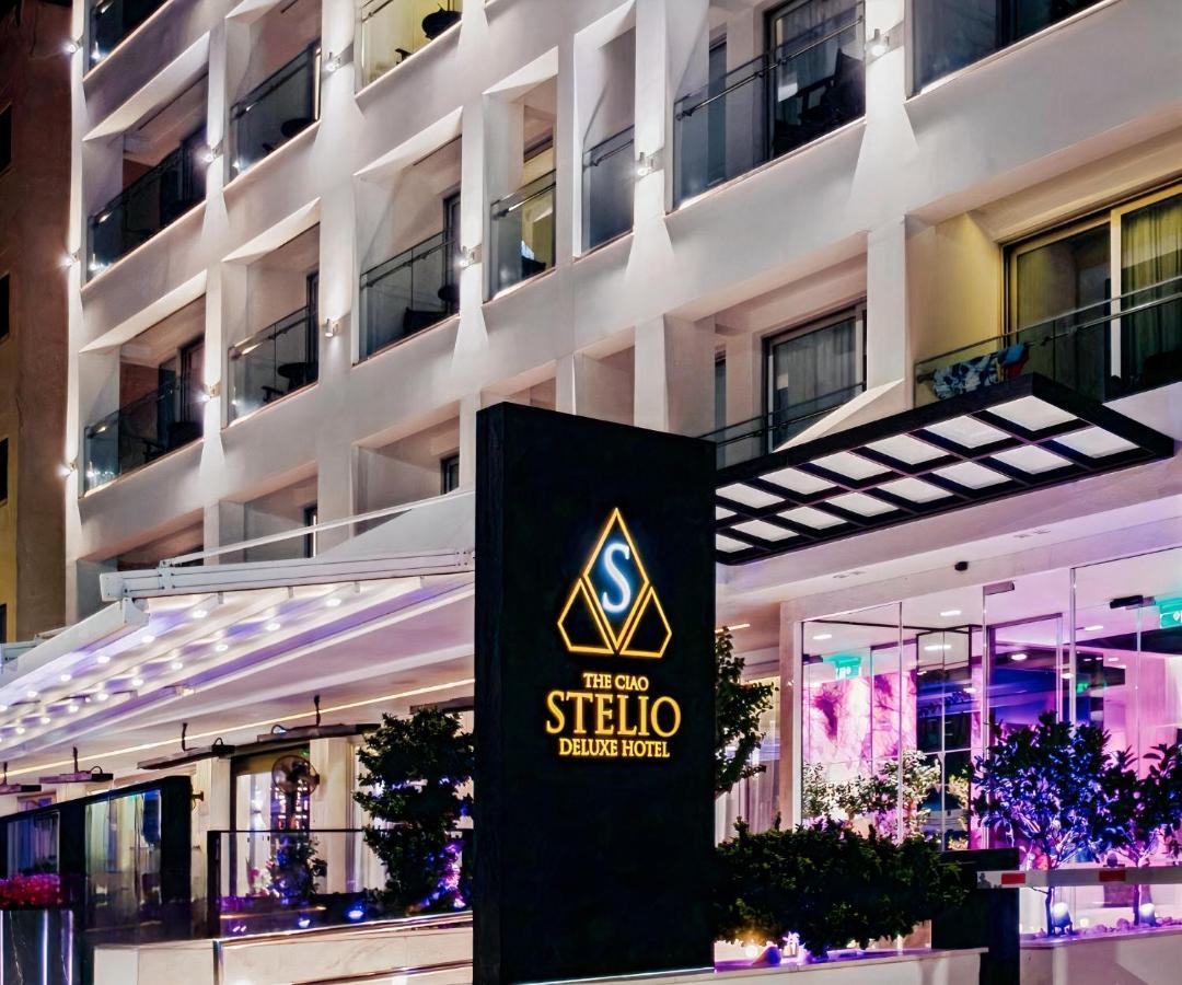 מלון The Ciao Stelio Deluxe Boutique - Adults Only לרנקה